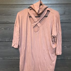 Express Quarter Sleeve Top